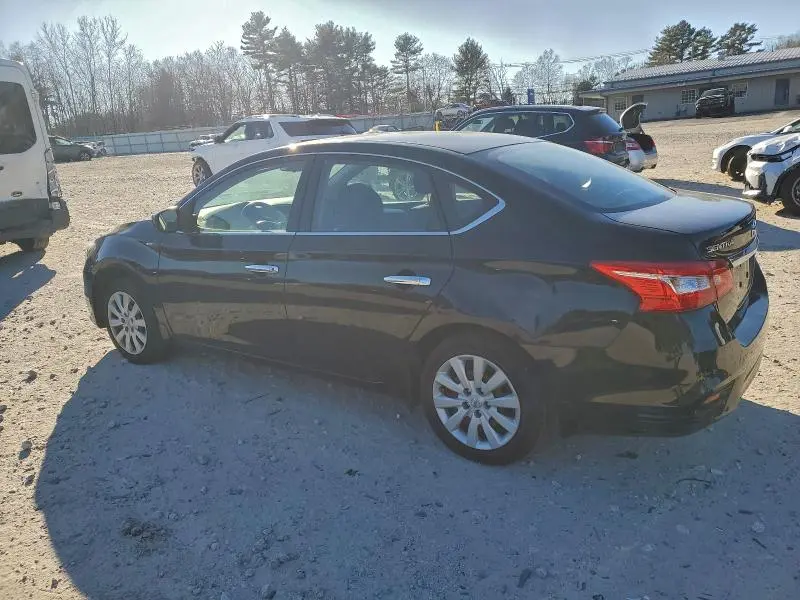 2017 NISSAN SENTRA S  