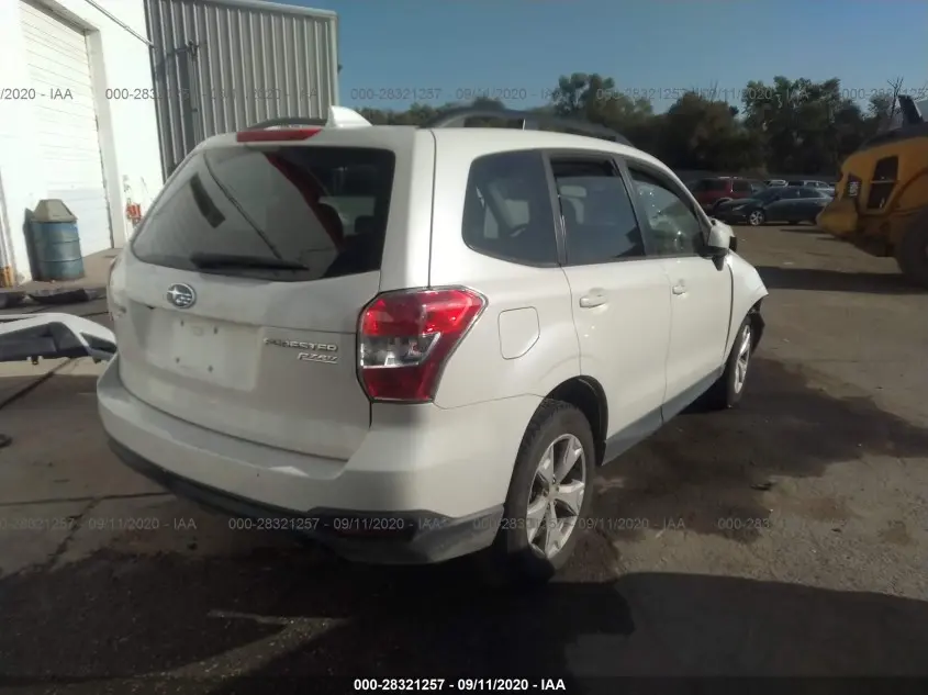2016 SUBARU FORESTER 2.5I PREMIUM