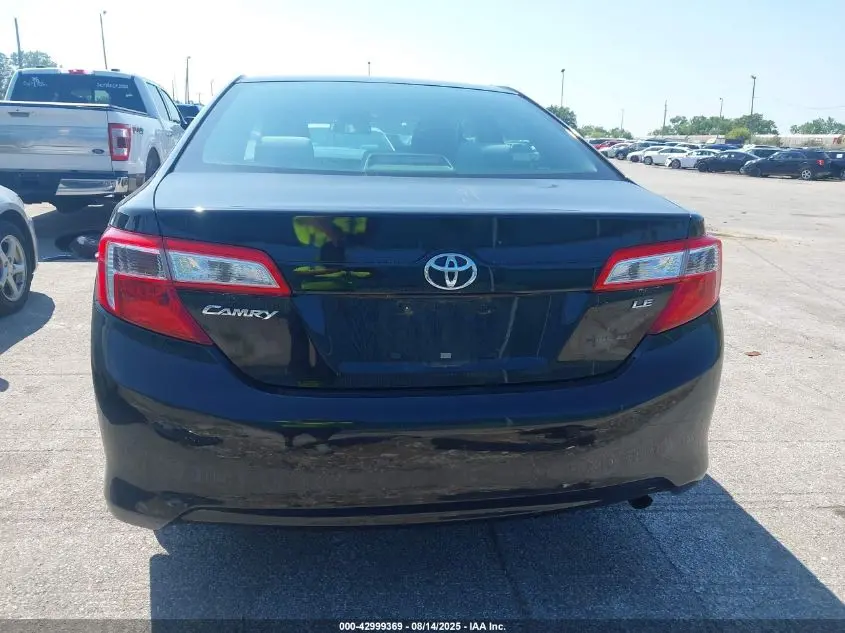 2014 TOYOTA CAMRY LE