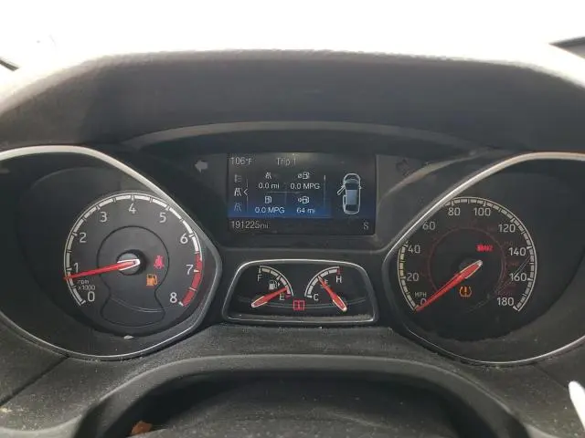 2018 FORD FOCUS ST  