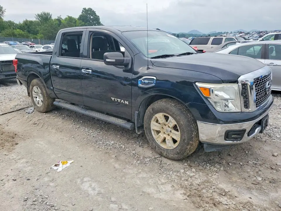 2017 NISSAN TITAN S  