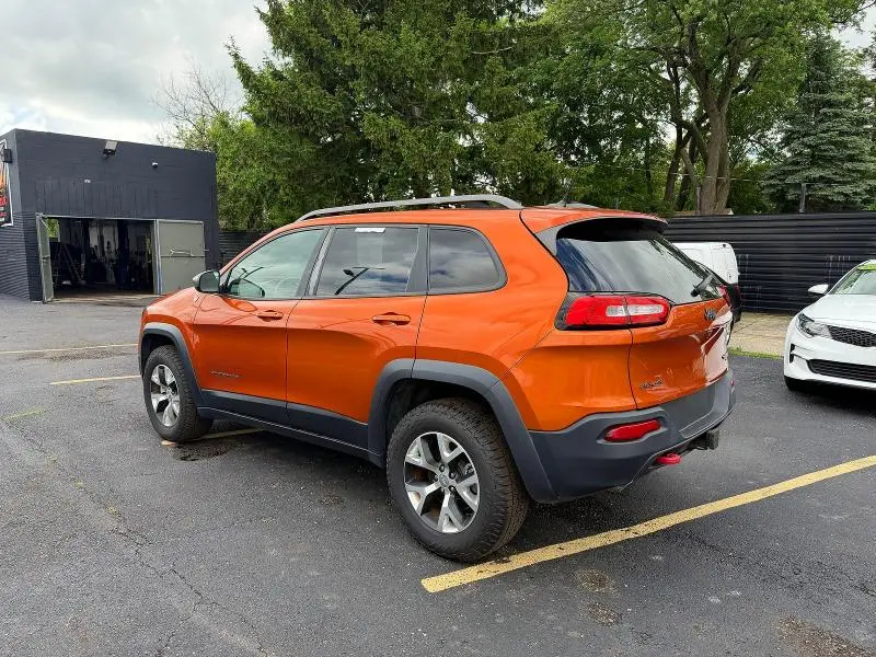 2015 JEEP CHEROKEE TRAILHAWK  