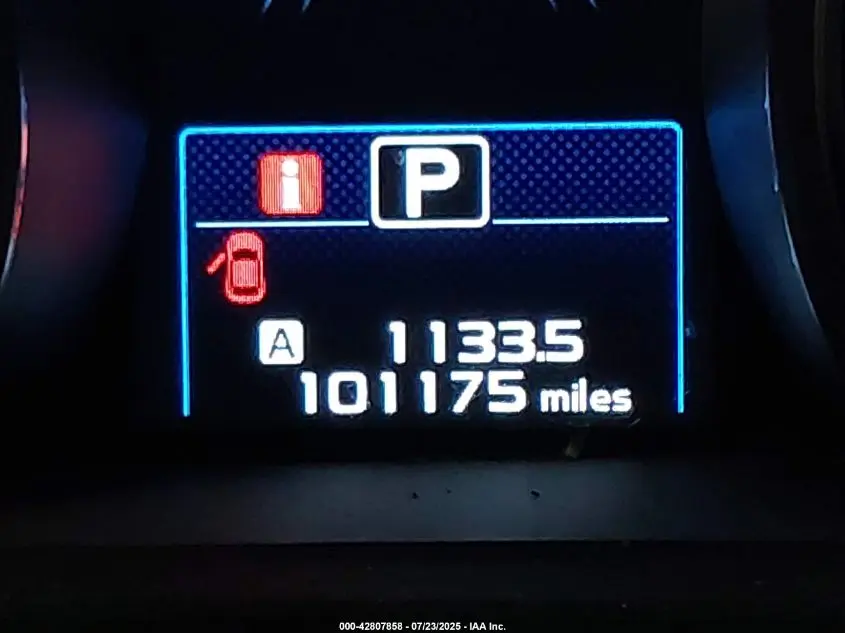 2015 SUBARU OUTBACK 2.5I LIMITED