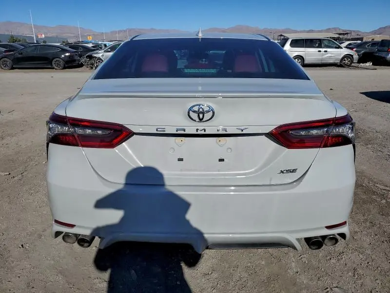2022 TOYOTA CAMRY XSE  