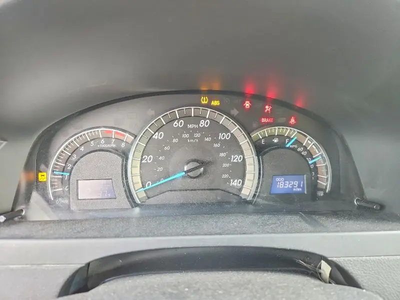 2012 TOYOTA CAMRY   