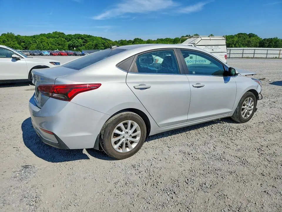 2021 HYUNDAI ACCENT SEL  