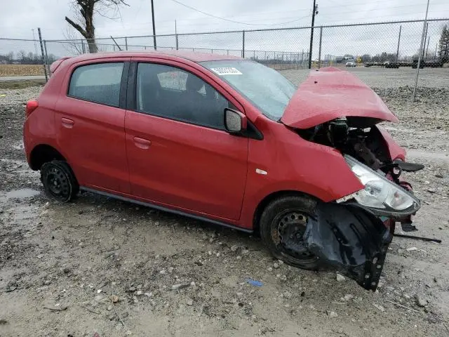 2018 MITSUBISHI MIRAGE ES  