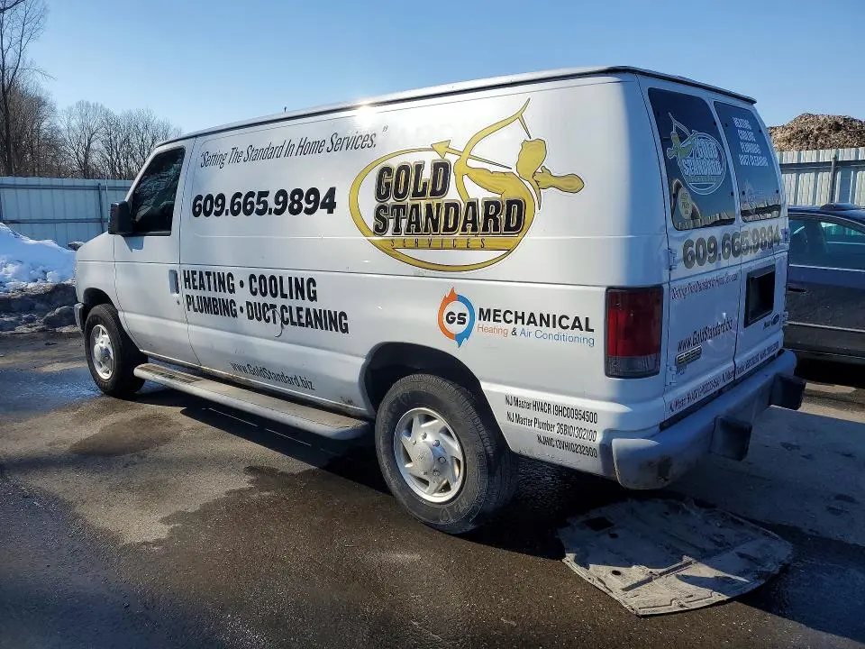2010 FORD ECONOLINE E250 VAN  