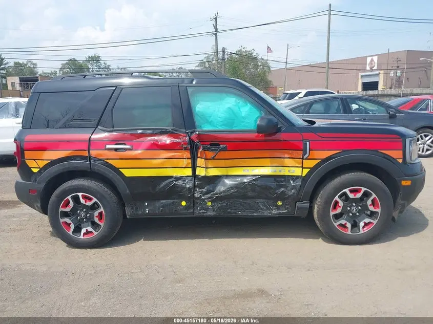 2025 FORD BRONCO SPORT FREE WHEELING