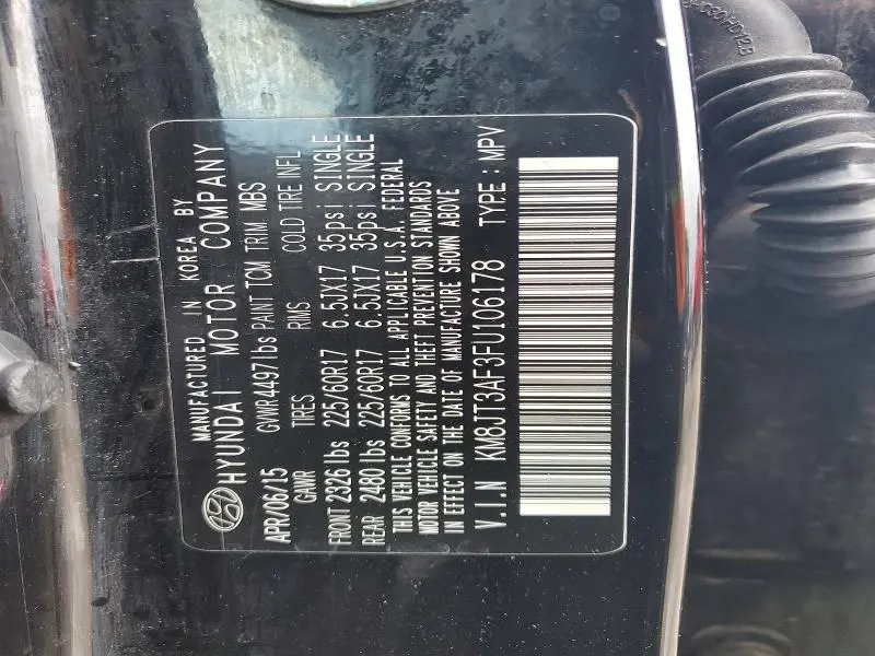 2015 HYUNDAI TUCSON GLS  