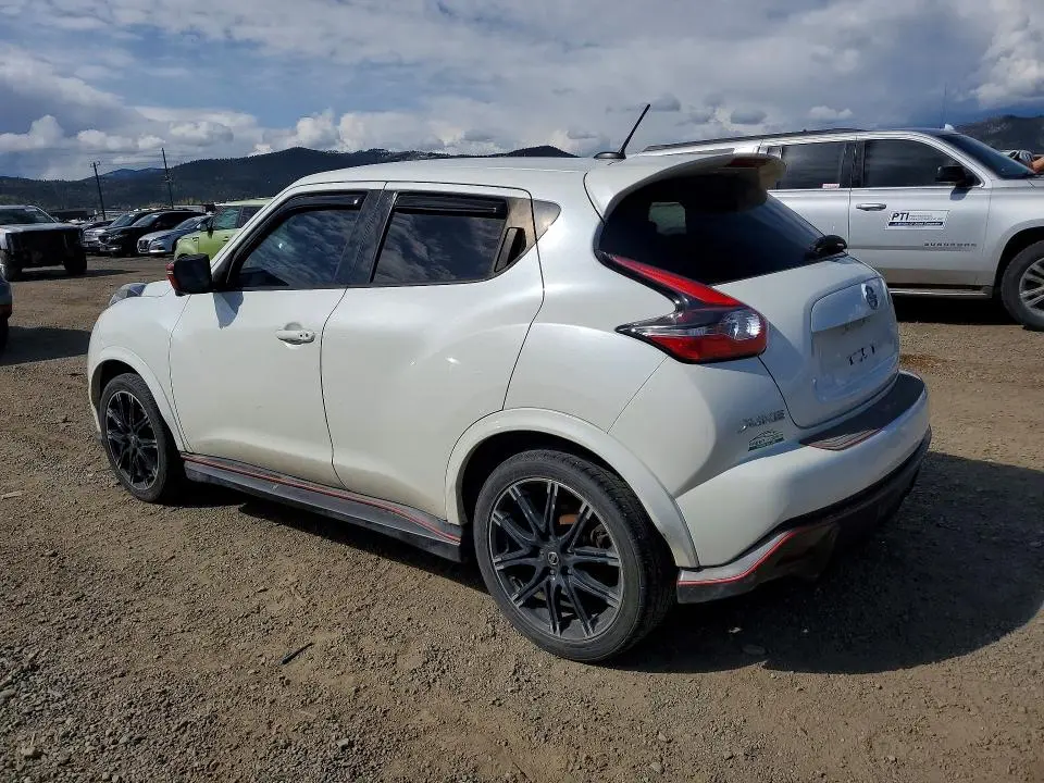 2015 NISSAN JUKE NISMO  