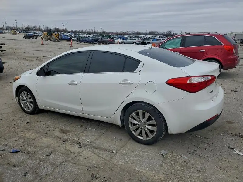 2014 KIA FORTE EX  