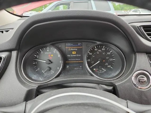 2020 NISSAN ROGUE S  