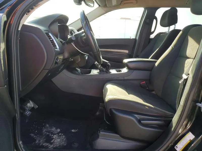 2018 DODGE DURANGO SXT  
