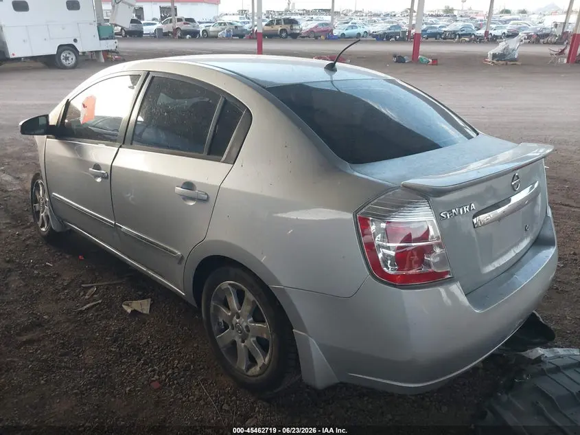 2012 NISSAN SENTRA 2.0 S