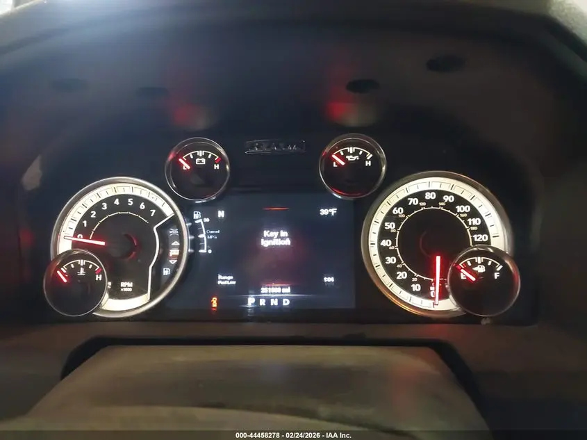 2014 RAM 1500 OUTDOORSMAN