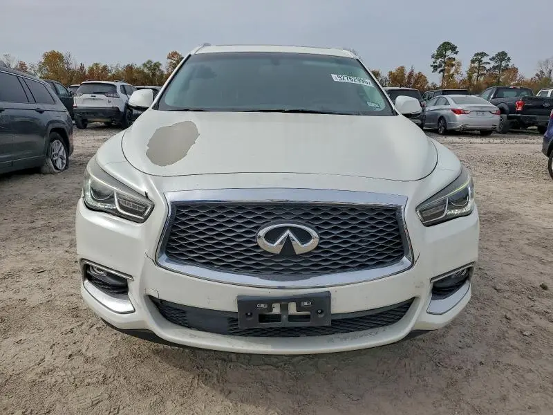 2017 INFINITI QX60   