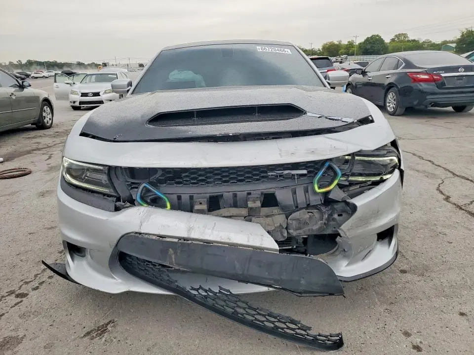 2019 DODGE CHARGER SCAT PACK  
