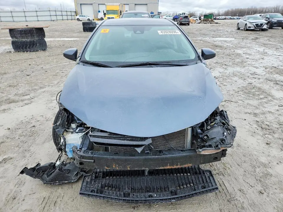 2017 TOYOTA COROLLA LE  