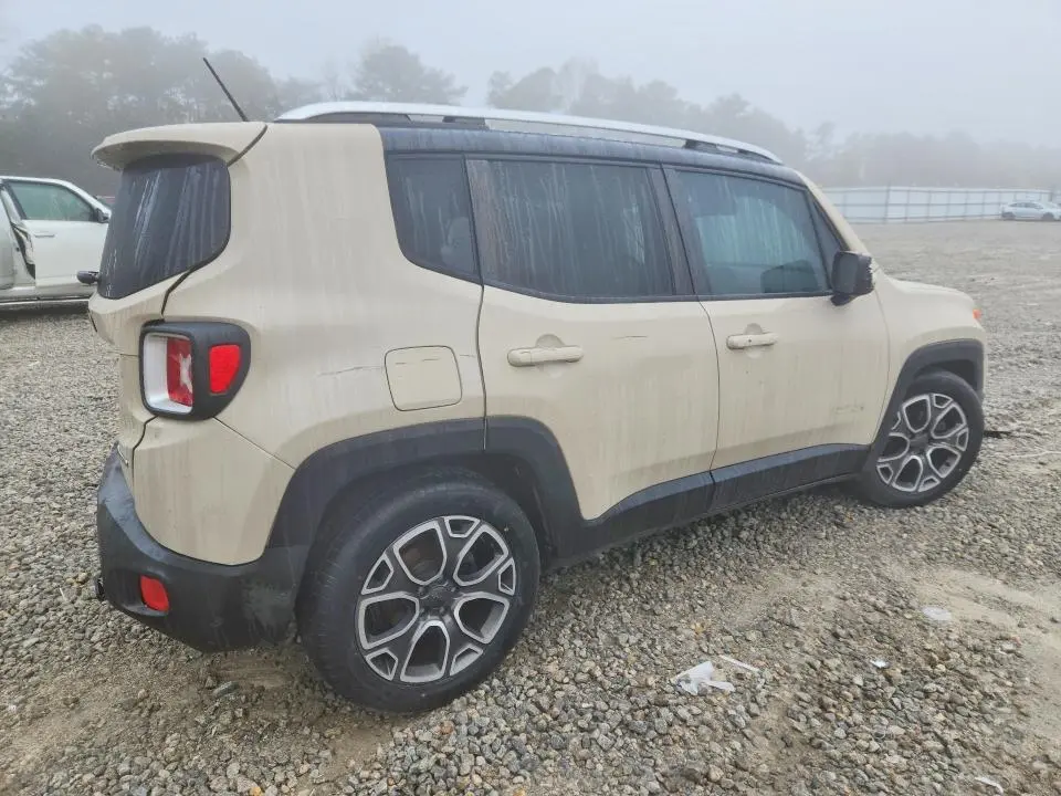 2016 JEEP RENEGADE LIMITED  