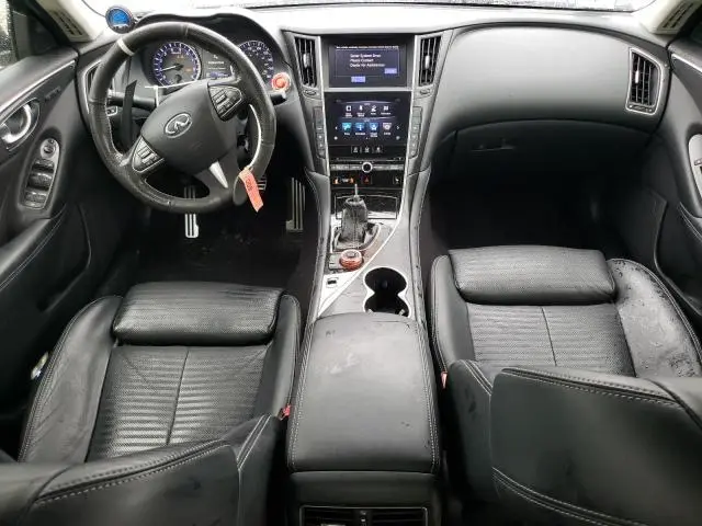 2016 INFINITI Q50 RED SPORT 400  