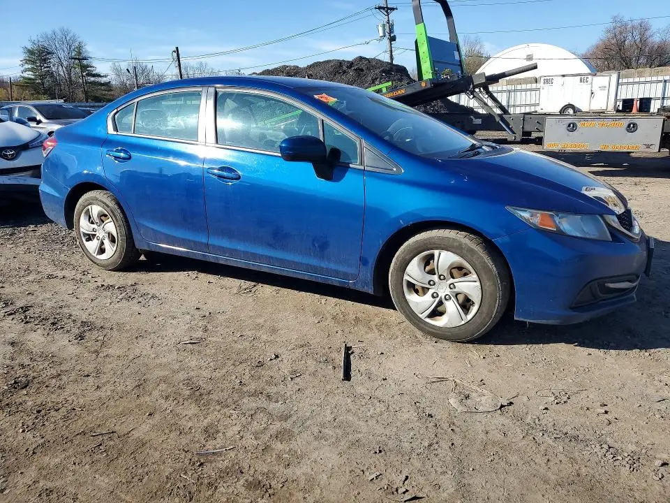 2015 HONDA CIVIC LX  