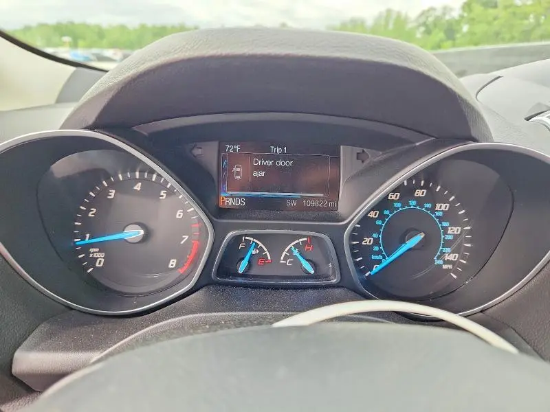 2015 FORD ESCAPE TITANIUM  