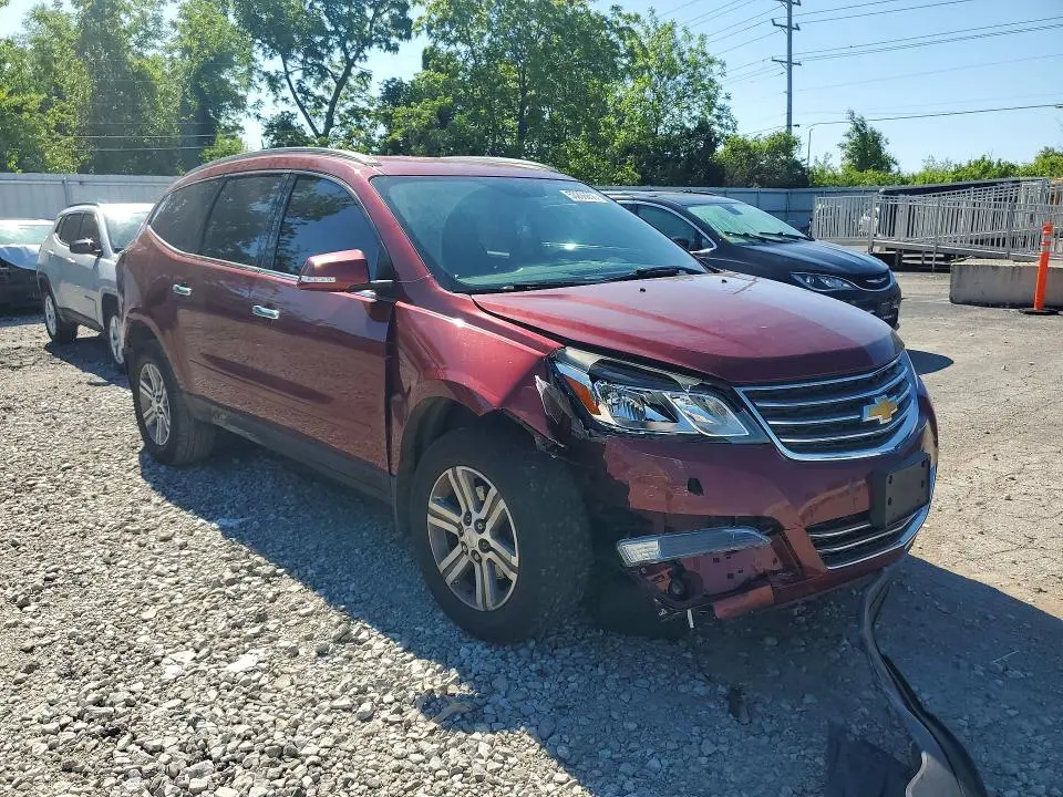 2015 CHEVROLET TRAVERSE LT  