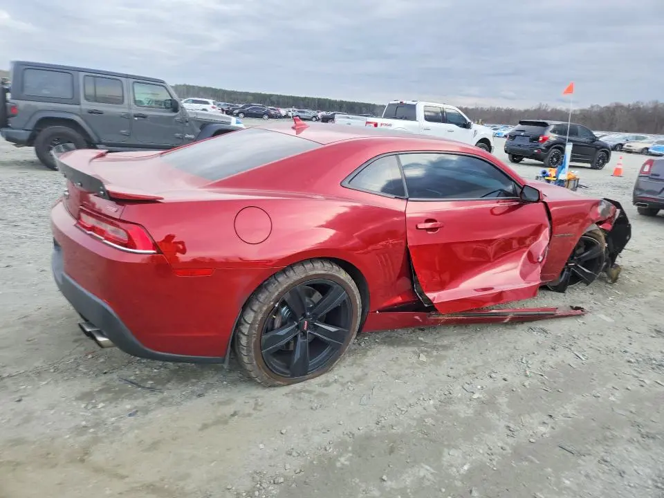 2015 CHEVROLET CAMARO 2SS  