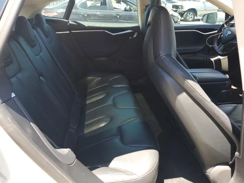 2013 TESLA MODEL S   