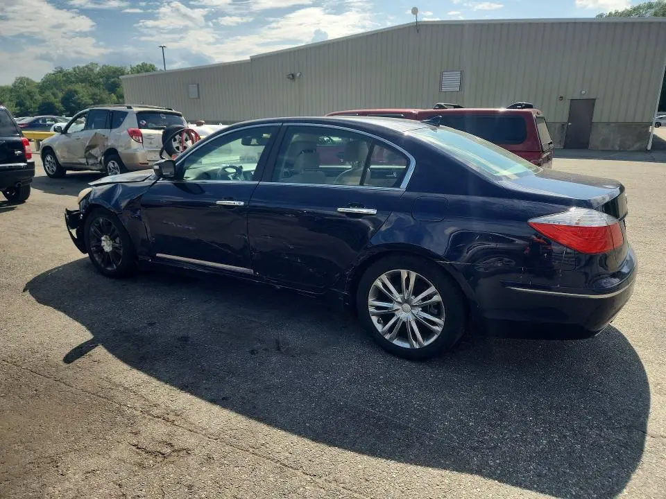 2010 HYUNDAI GENESIS 4.6L  