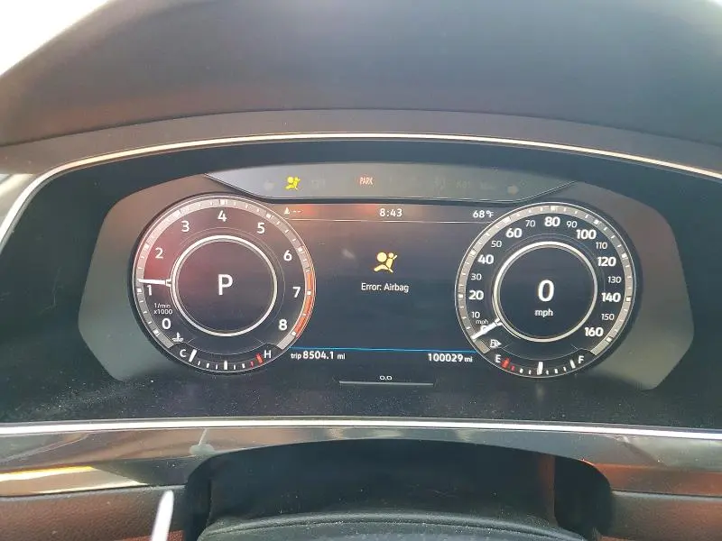 2019 VOLKSWAGEN TIGUAN SE  