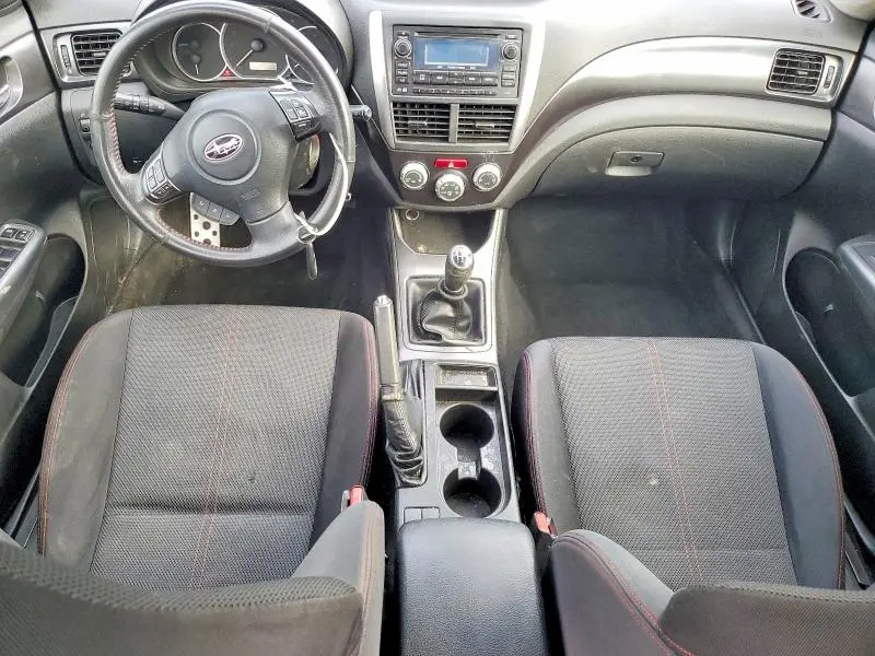 2011 SUBARU IMPREZA WRX  