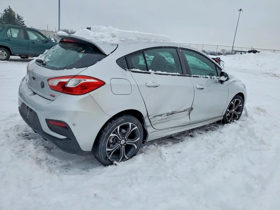 2019 CHEVROLET CRUZE LT  