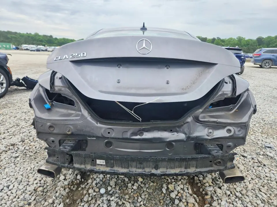 2016 MERCEDES-BENZ CLA 250  