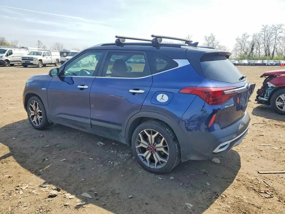 2021 KIA SELTOS SX TURBO  