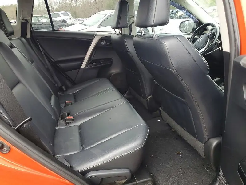 2016 TOYOTA RAV4 LIMITED  