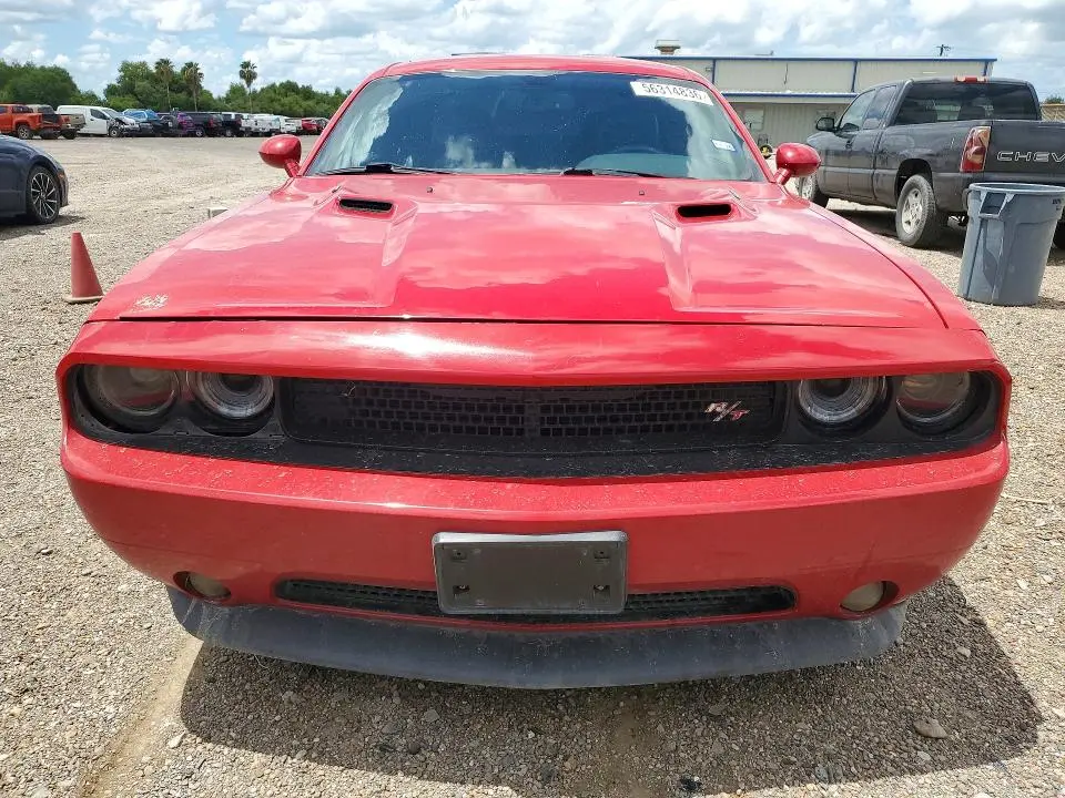 2013 DODGE CHALLENGER R  