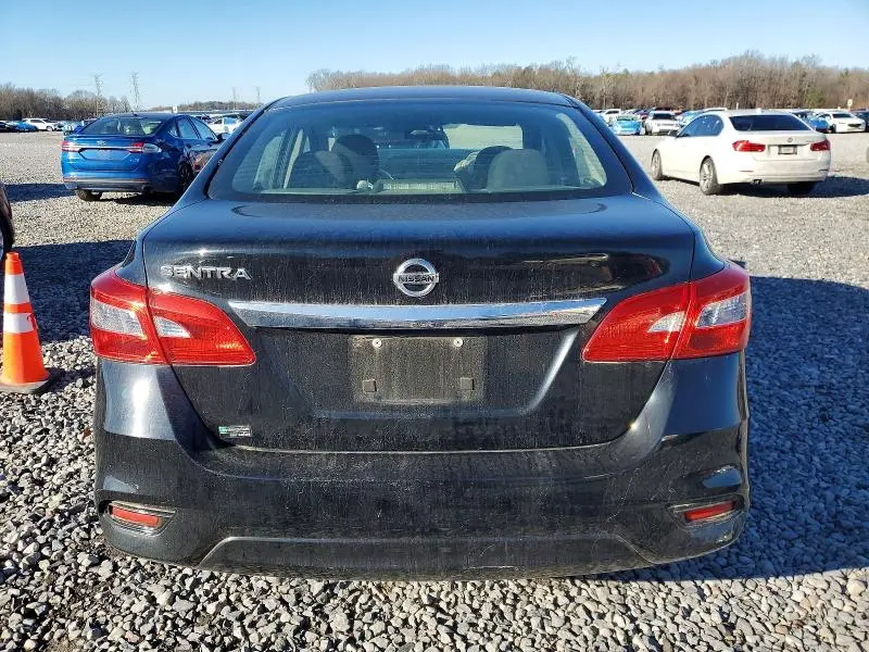 2018 NISSAN SENTRA S  