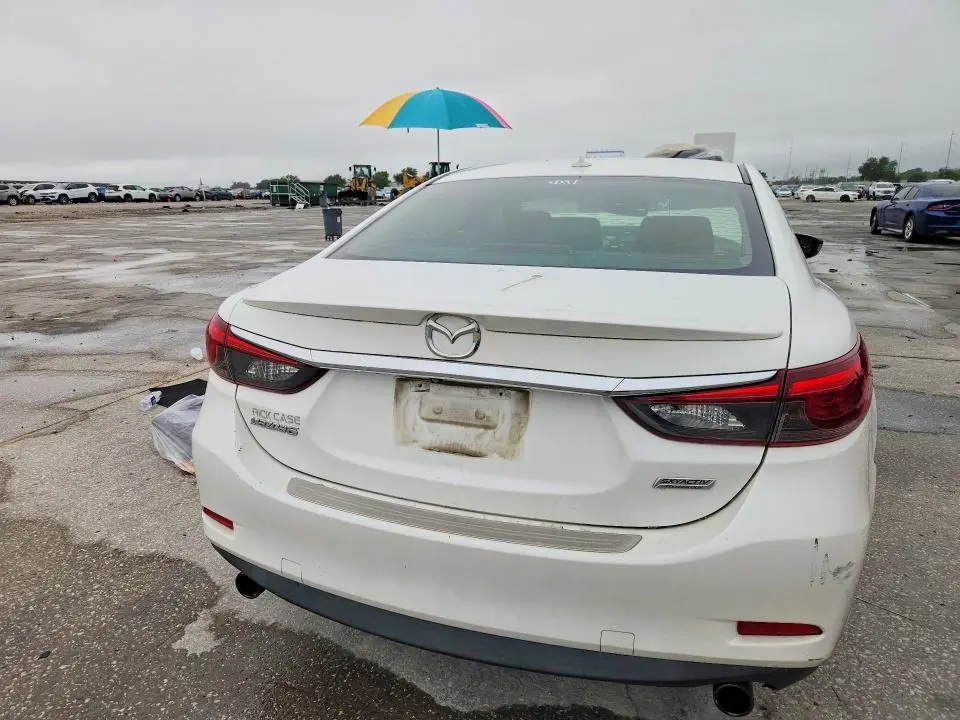 2016 MAZDA 6 GRAND TOURING  