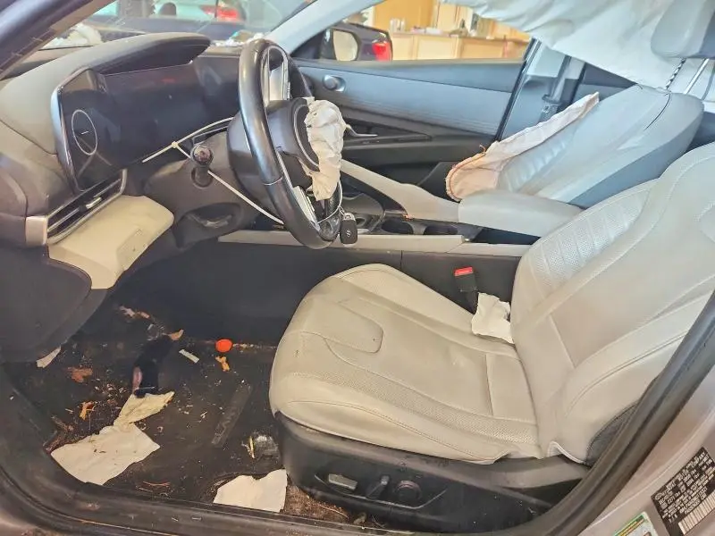 2021 HYUNDAI ELANTRA LIMITED  