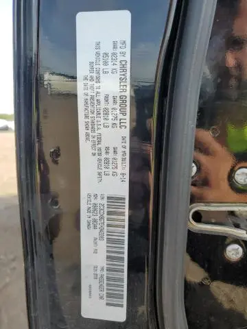 2014 DODGE CHARGER SE  