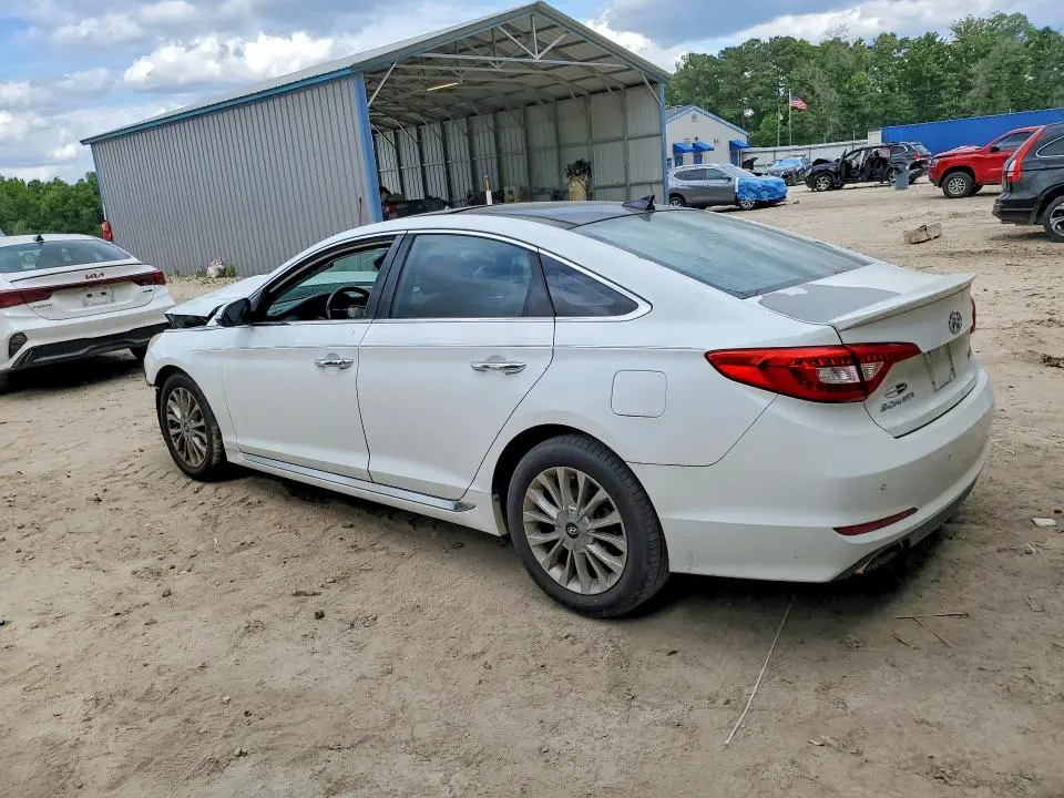 2015 HYUNDAI SONATA LIMITED  