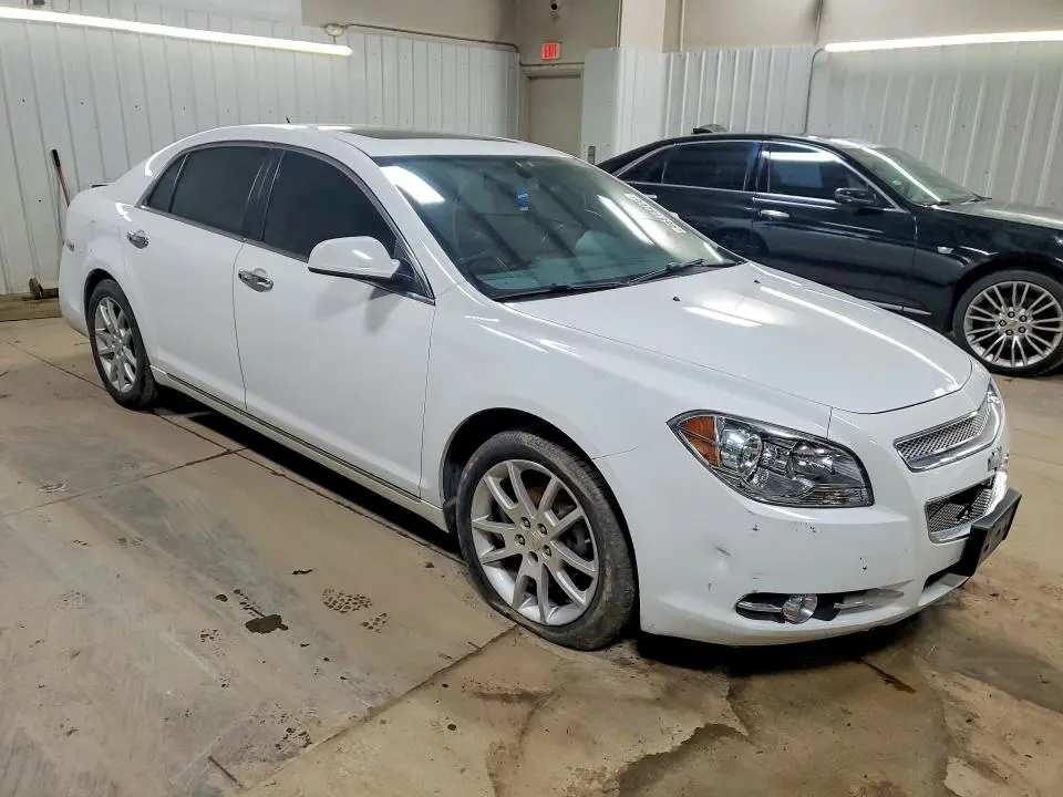 2011 CHEVROLET MALIBU LTZ  