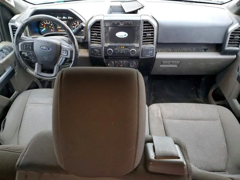 2018 FORD F150 SUPER CAB  