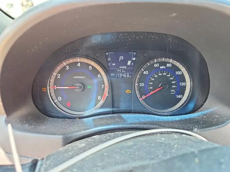 2014 HYUNDAI ACCENT GS  