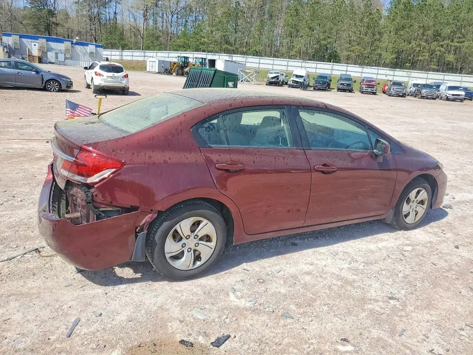 2015 HONDA CIVIC LX  