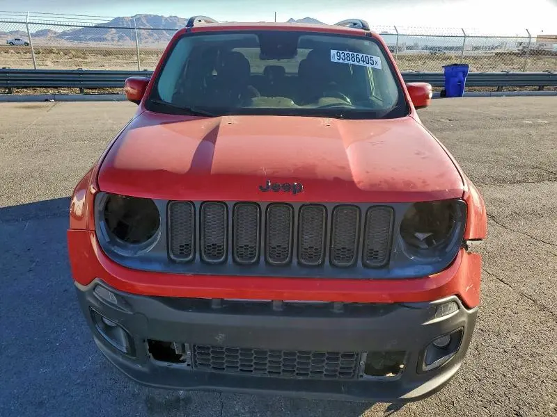 2017 JEEP RENEGADE LATITUDE  