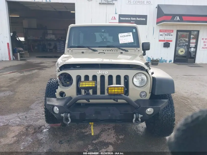 2018 JEEP WRANGLER JK UNLIMITED SPORT S 4X4