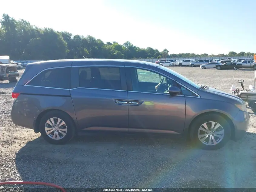 2016 HONDA ODYSSEY SE